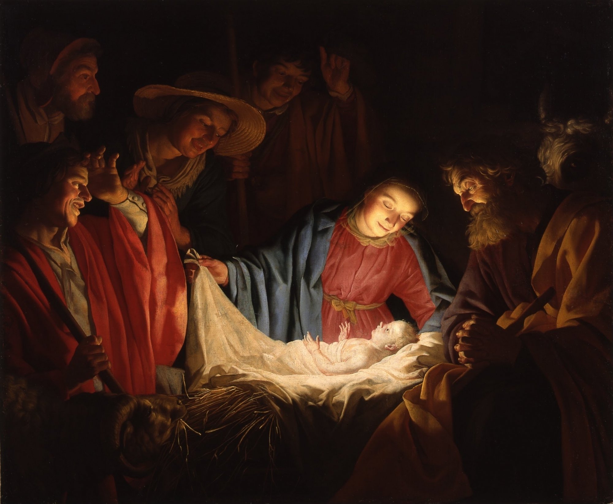 gerard_van_honthorst_-_adoration_of_the_shepherds_1622 As respostas às questões difíceis sobre o Natal (mesmo as mais inconvenientes)