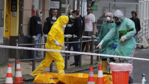 Hostel evacuado em Lisboa. 169 estrangeiros já foram transferidos ...