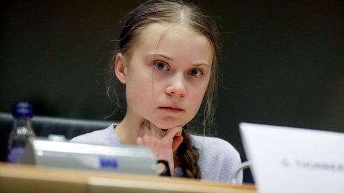 Ativista Greta Thunberg vai doar 92 mil euros para combater ...