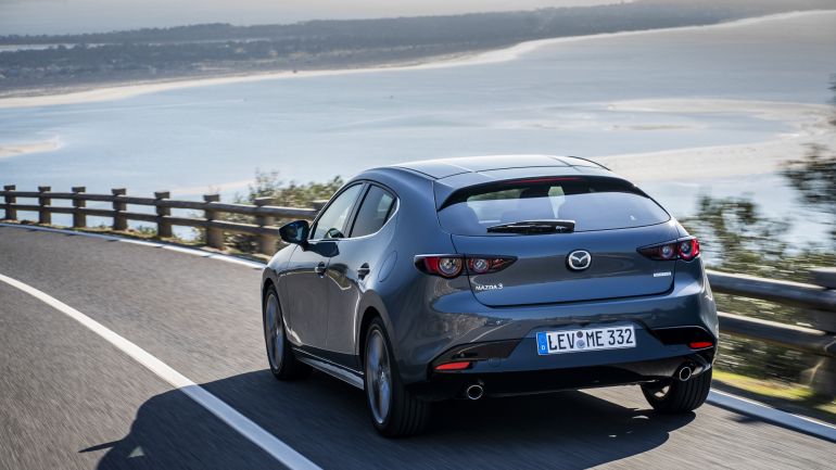 Novo Mazda 3 Chega A Portugal Com Uma Mao Cheia De Truques