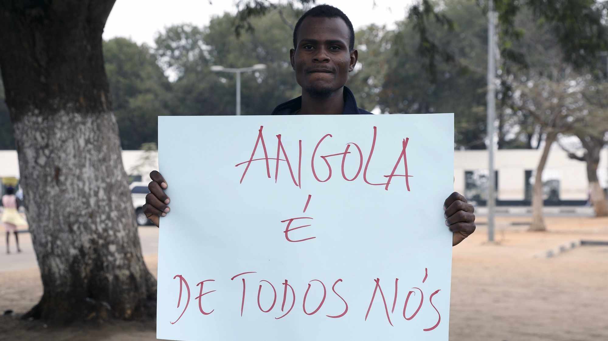 Angolan police have already released seven of the demonstrators arrested in protest against the vandalism law