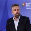 O ministro das Infraestruturas e Habitação, Pedro Nuno Santos, intervém durante a conferência de imprensa no final da reunião do Conselho de Ministros, que decorreu nas instalações do antigo Ministério do Mar, em Algés, Oeiras, 22 de dezembro de 2022. ANTÓNIO COTRIM/LUSA