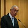 O Presidente da República, Marcelo Rebelo de Sousa discursa durante a cerimonia de abertura solene do Ano Letivo da Academia da Força Aérea, na Base Aérea N.º 1, em Sintra, 29 de novembro de 2022. RODRIGO ANTUNES/LUSA