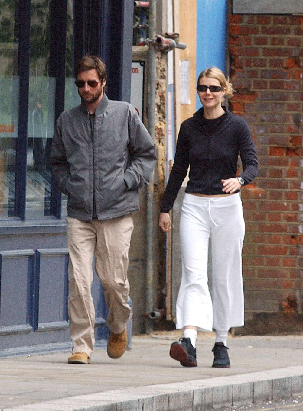 Gwyneth Paltrow &amp;amp; Luke Wilson In Lond0N.