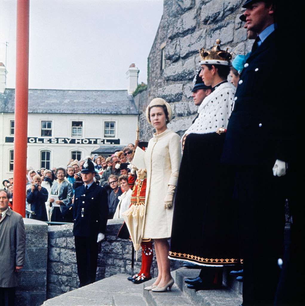 Cérémonie d'investiture du Prince de Galles