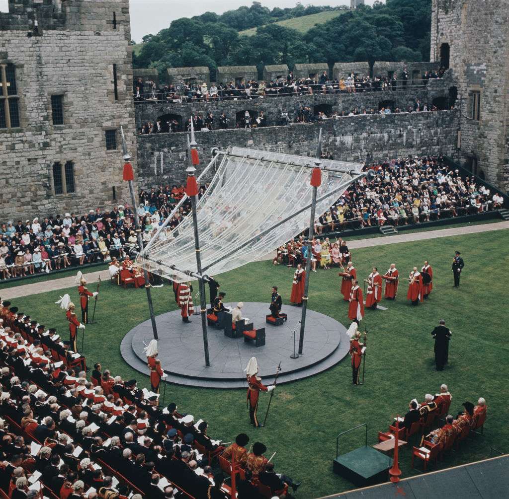 Investiture Of The Prince Of Wales