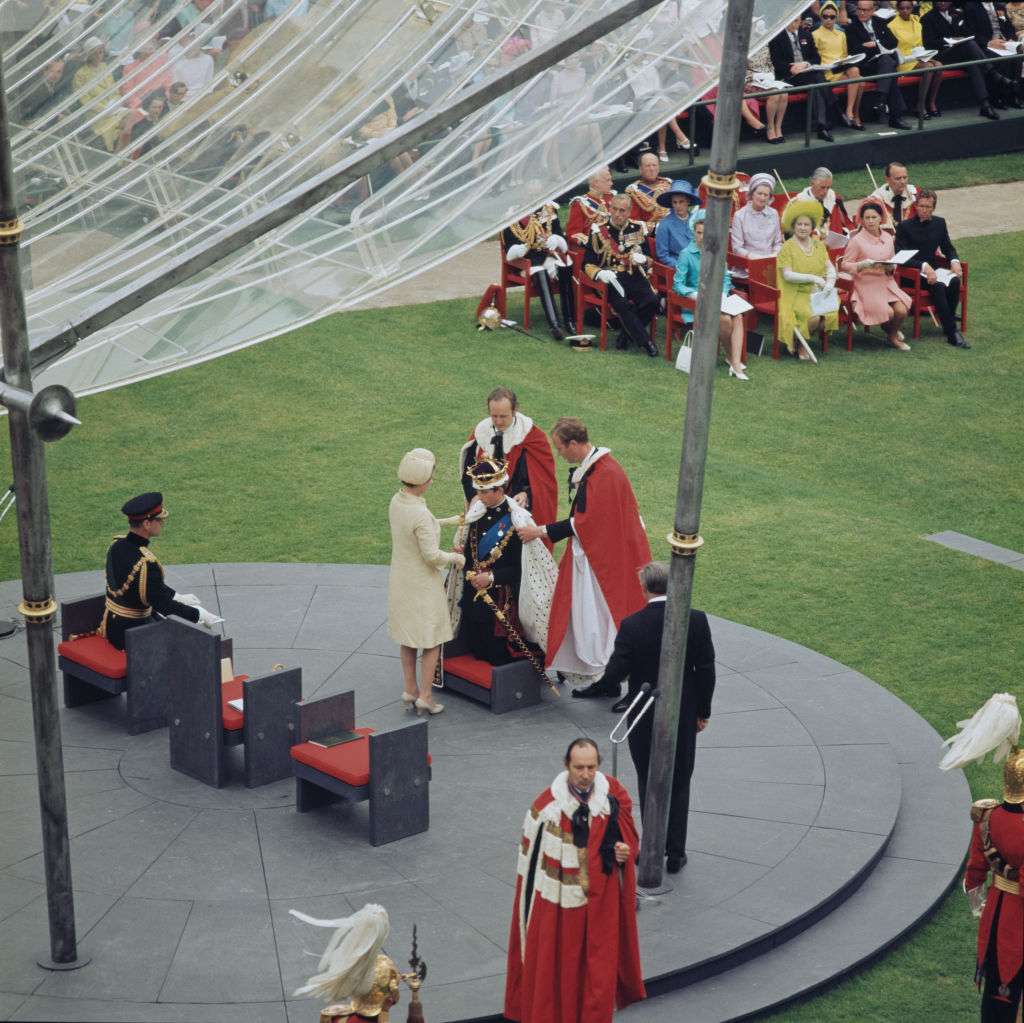Investiture Of The Prince Of Wales