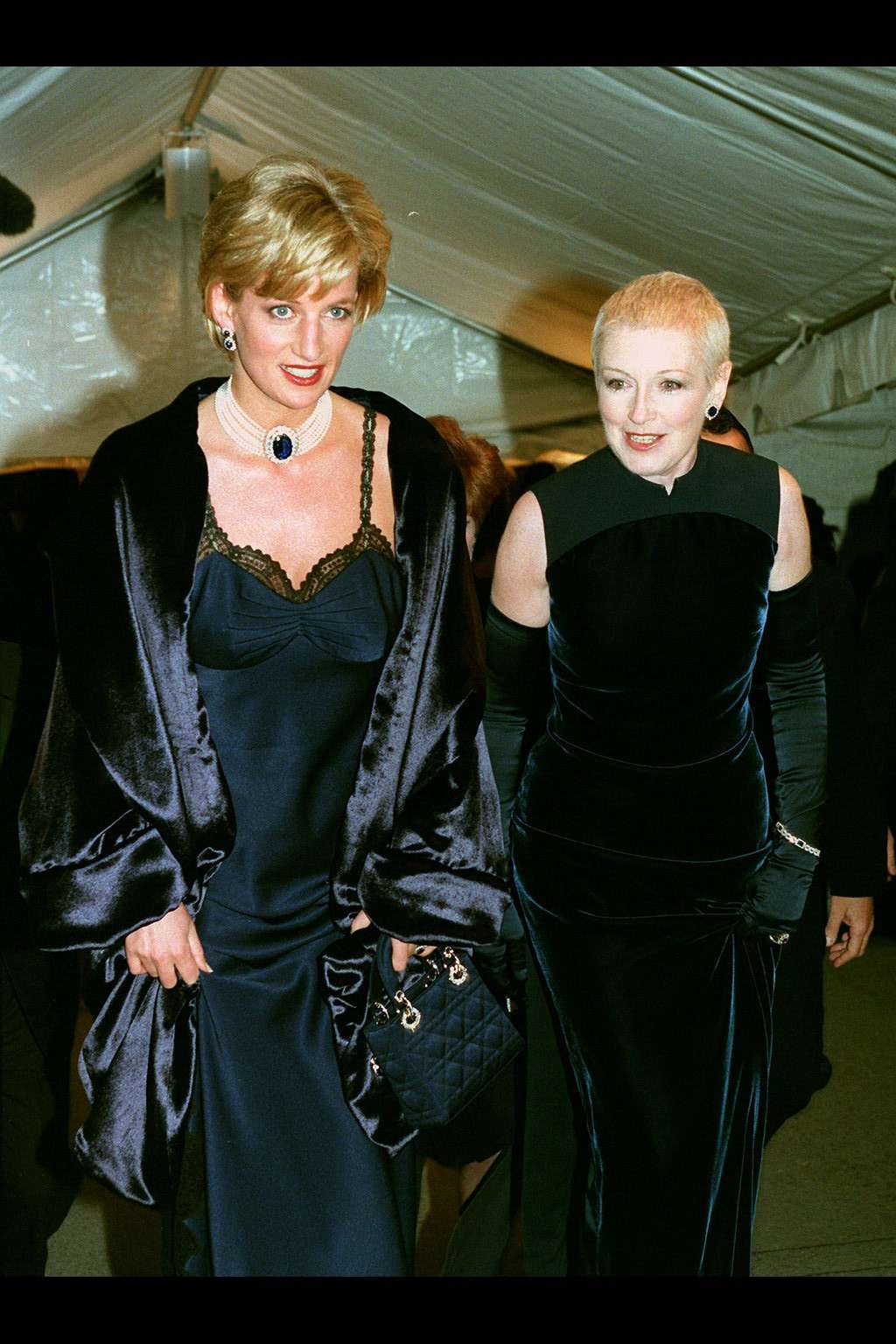 RECEPTION: 50 YEARS OF DIOR AT THE MET. MUSEUM