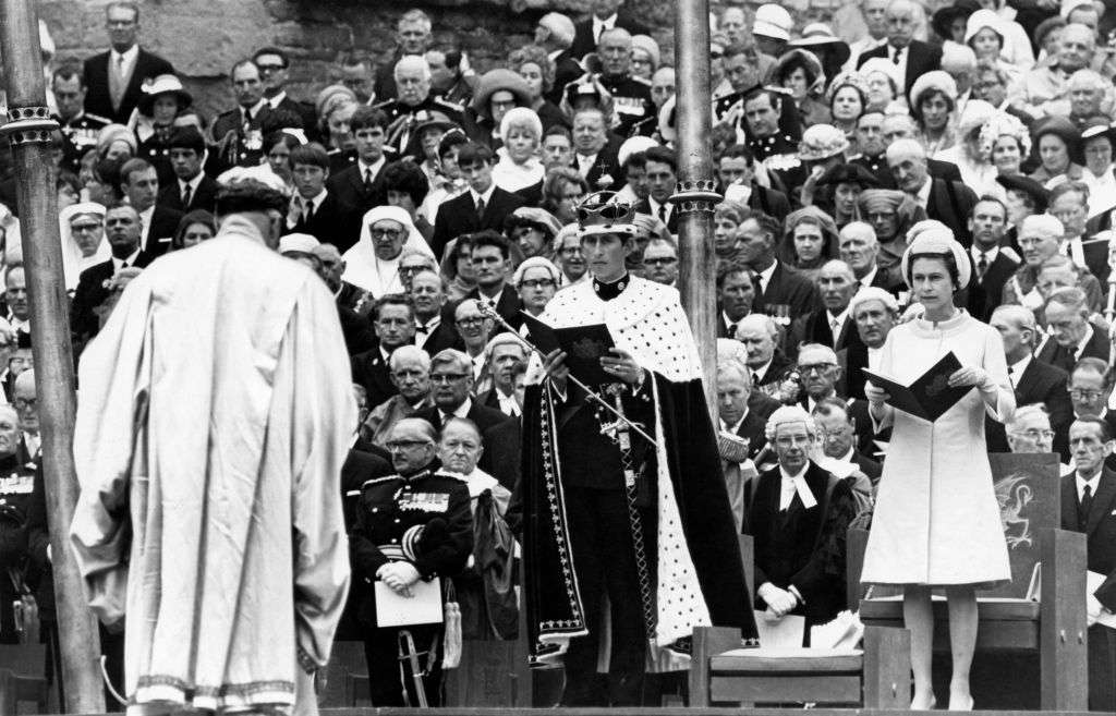 Investiture of Prince Charles, 1969