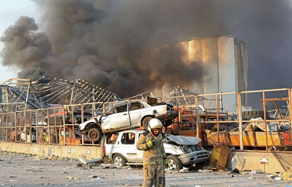 LEBANON-BLAST
