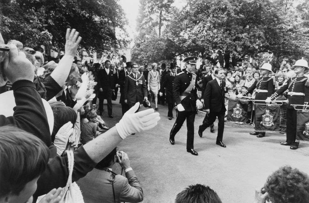 Investiture Of Prince Charles