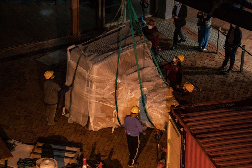 University Of Hong Kong Remove Pillar Of Shame