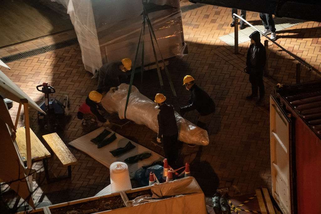 University Of Hong Kong Remove Pillar Of Shame