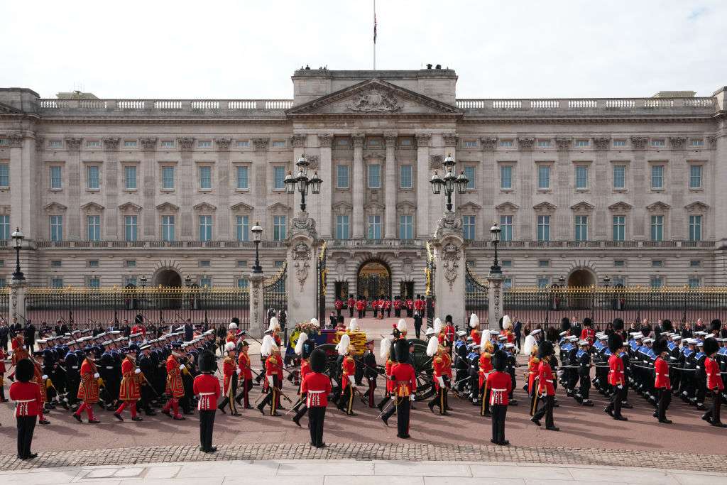 The State Funeral Of Queen Elizabeth II