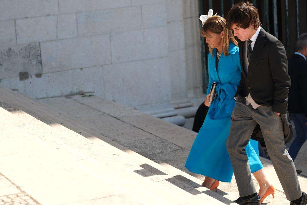 Casamento Real 7 de outubro 2023. Infanta Maria Francisca e Duarte de Sousa Araújo Martins. Cerimónia religiosa na Basílica de Mafra.