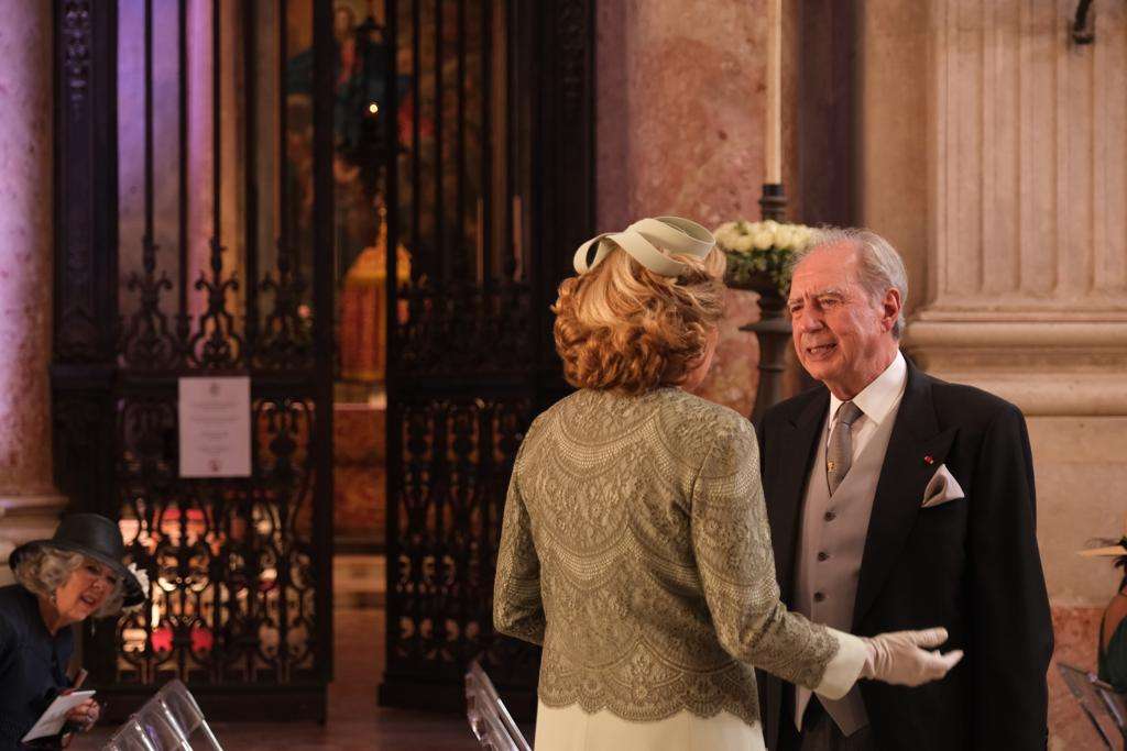 Casamento Real 7 de outubro 2023. Infanta Maria Francisca e Duarte de Sousa Araújo Martins. Cerimónia religiosa na Basílica de Mafra.