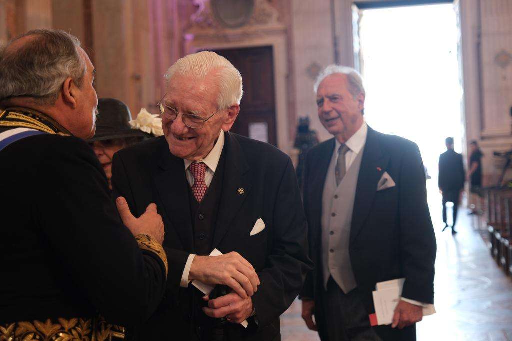 Casamento Real 7 de outubro 2023. Infanta Maria Francisca e Duarte de Sousa Araújo Martins. Cerimónia religiosa na Basílica de Mafra.