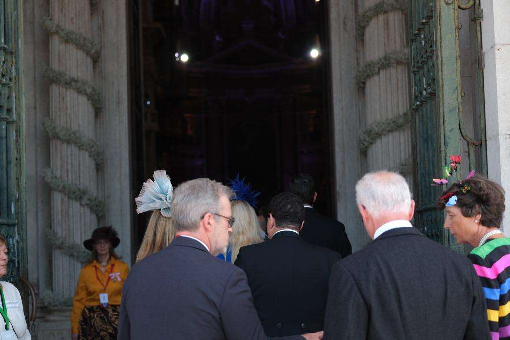 Casamento Real 7 de outubro 2023. Infanta Maria Francisca e Duarte de Sousa Araújo Martins. Cerimónia religiosa na Basílica de Mafra.