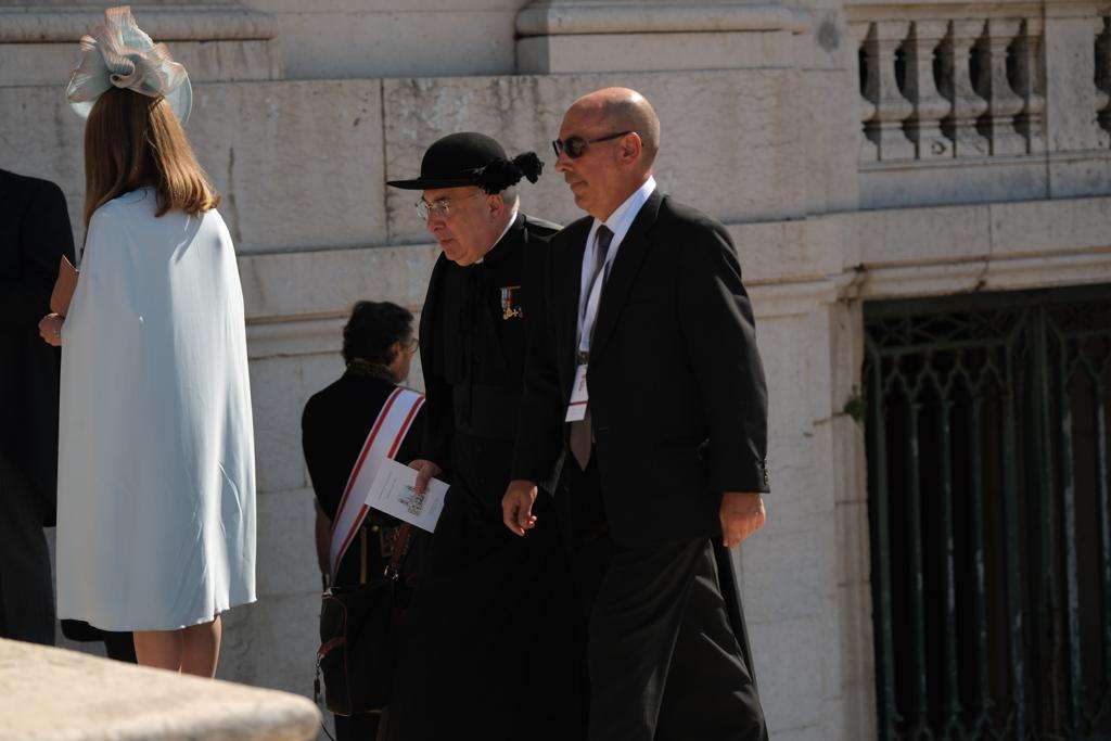 Casamento Real 7 de outubro 2023. Infanta Maria Francisca e Duarte de Sousa Araújo Martins. Cerimónia religiosa na Basílica de Mafra.
