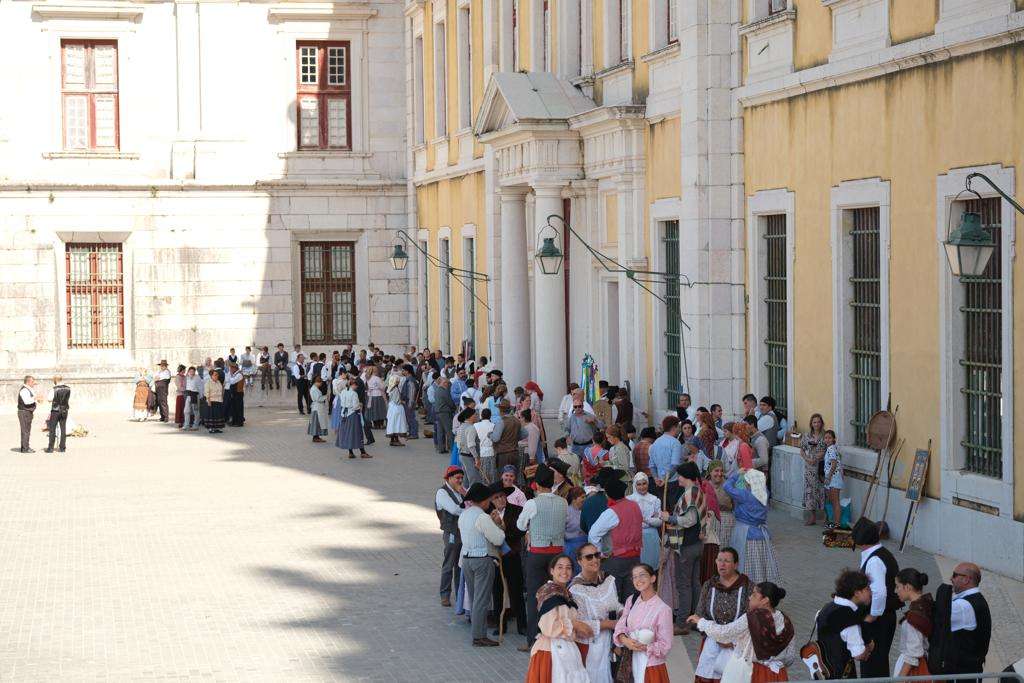 Casamento Real 7 de outubro 2023. Infanta Maria Francisca e Duarte de Sousa Araújo Martins. Cerimónia religiosa na Basílica de Mafra.