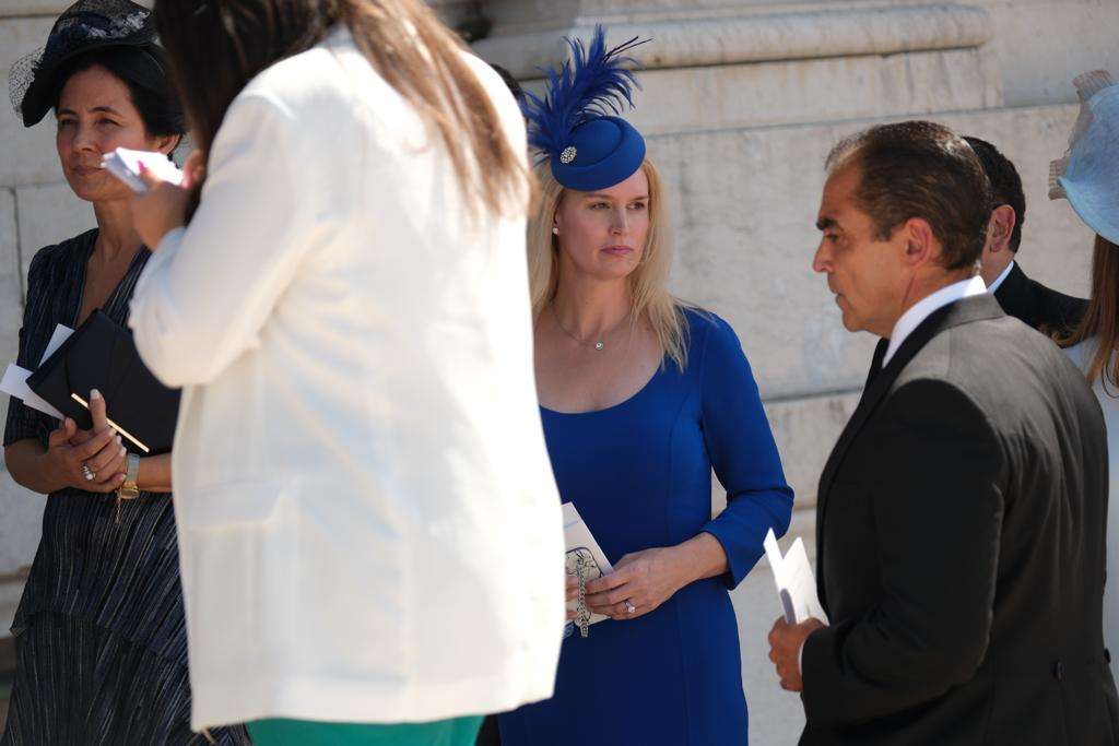 Casamento Real 7 de outubro 2023. Infanta Maria Francisca e Duarte de Sousa Araújo Martins. Cerimónia religiosa na Basílica de Mafra.