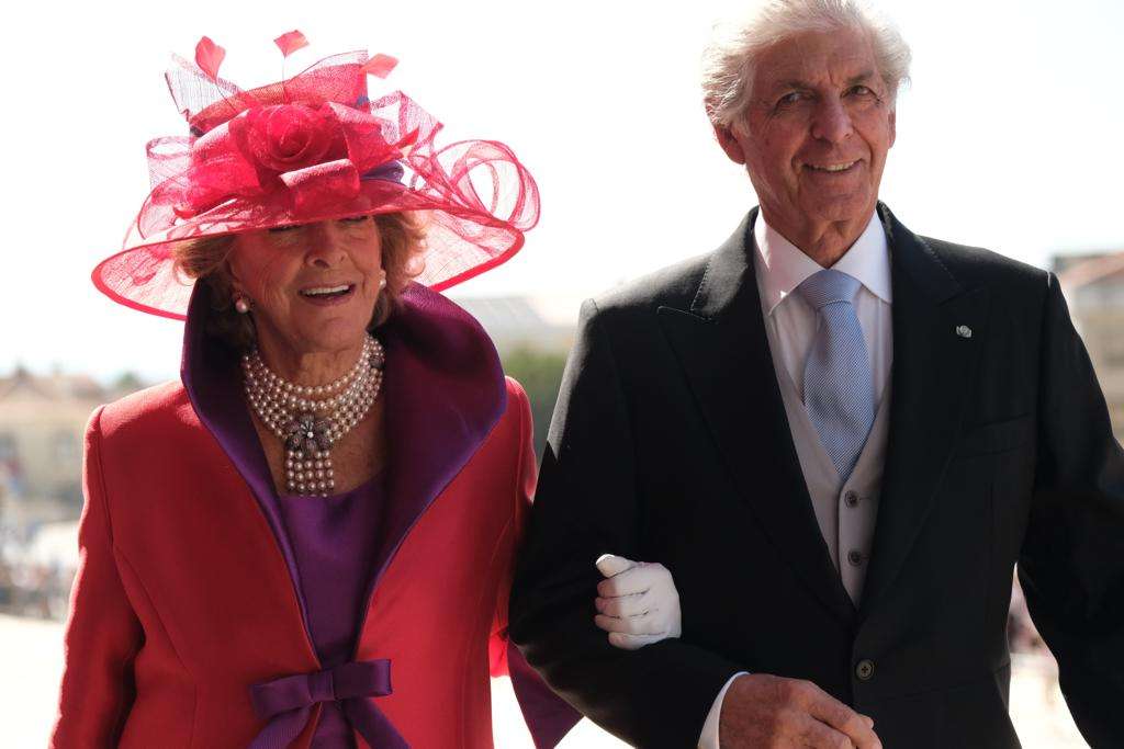 Casamento Real 7 de outubro 2023. Infanta Maria Francisca e Duarte de Sousa Araújo Martins. Cerimónia religiosa na Basílica de Mafra.