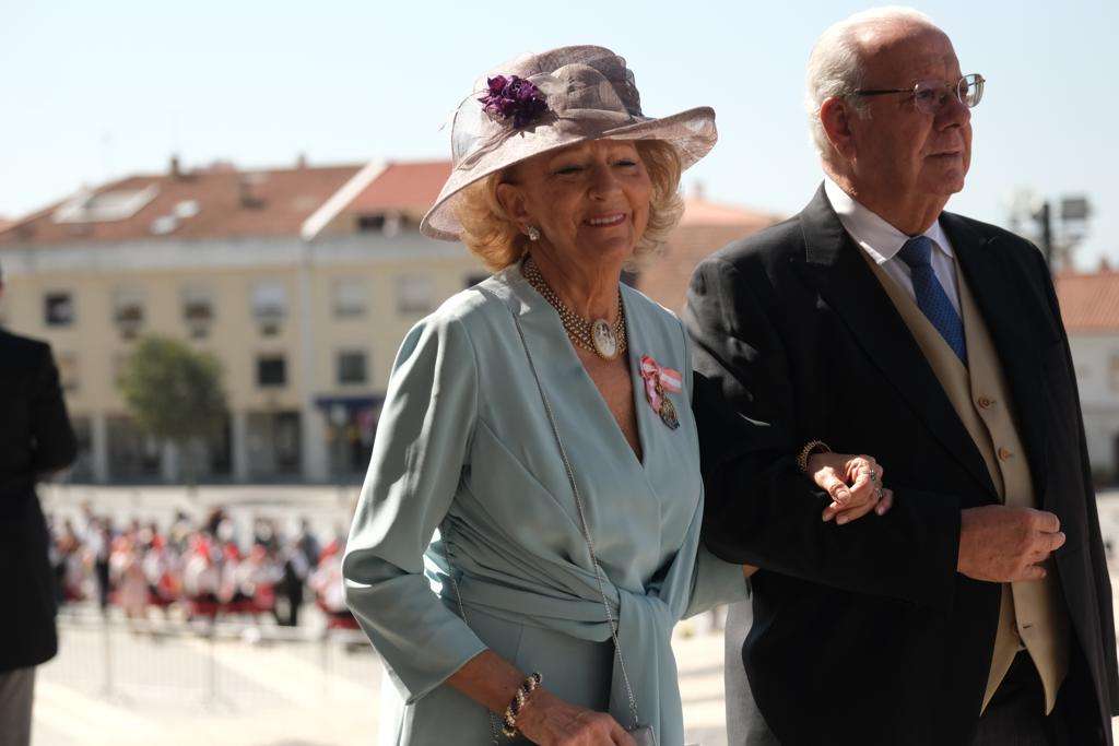 Casamento Real 7 de outubro 2023. Infanta Maria Francisca e Duarte de Sousa Araújo Martins. Cerimónia religiosa na Basílica de Mafra.