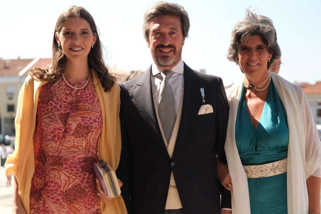 Casamento Real 7 de outubro 2023. Infanta Maria Francisca e Duarte de Sousa Araújo Martins. Cerimónia religiosa na Basílica de Mafra.