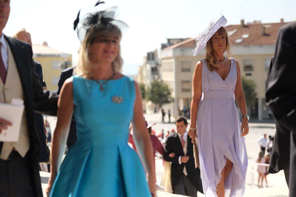 Casamento Real 7 de outubro 2023. Infanta Maria Francisca e Duarte de Sousa Araújo Martins. Cerimónia religiosa na Basílica de Mafra.