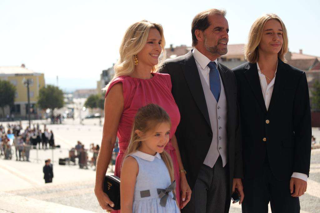 Casamento Real 7 de outubro 2023. Infanta Maria Francisca e Duarte de Sousa Araújo Martins. Cerimónia religiosa na Basílica de Mafra.