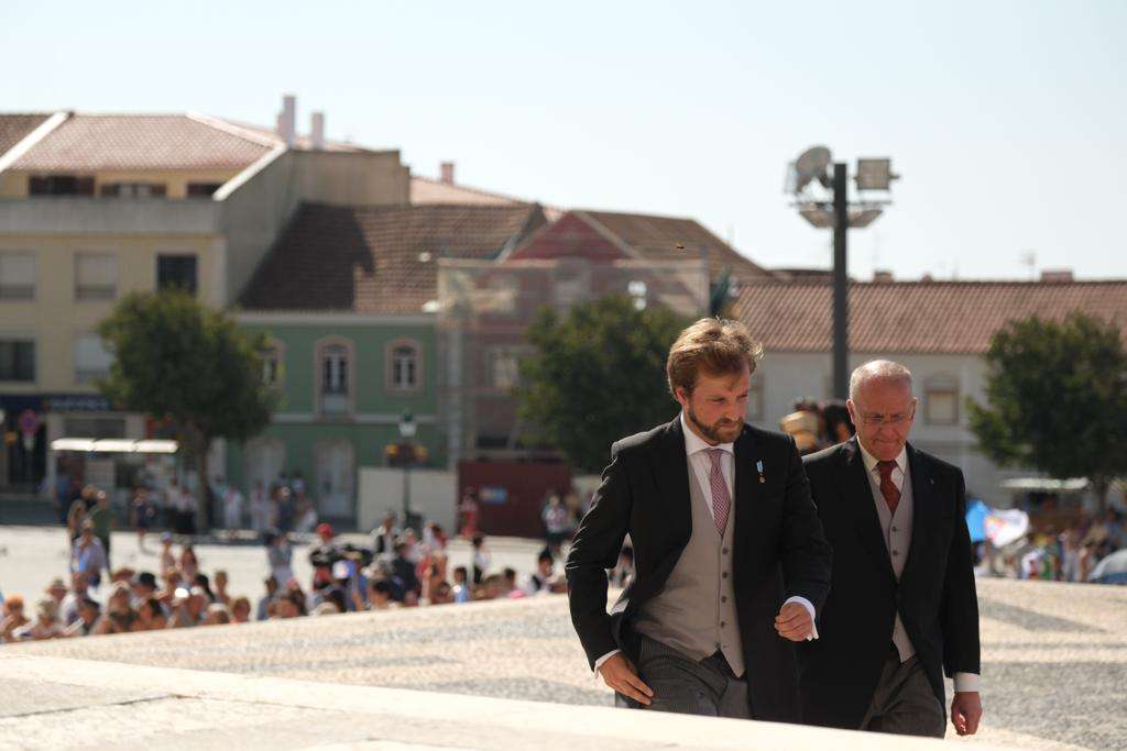 Casamento Real 7 de outubro 2023. Infanta Maria Francisca e Duarte de Sousa Araújo Martins. Cerimónia religiosa na Basílica de Mafra.