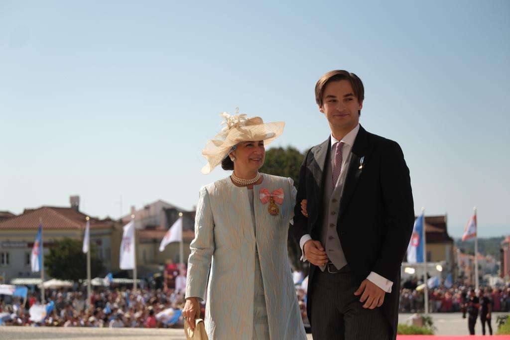 Casamento Real 7 de outubro 2023. Infanta Maria Francisca e Duarte de Sousa Araújo Martins. Cerimónia religiosa na Basílica de Mafra.