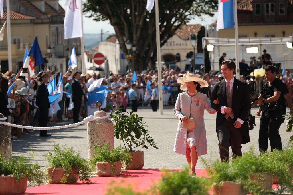 Casamento Real 7 de outubro 2023. Infanta Maria Francisca e Duarte de Sousa Araújo Martins. Cerimónia religiosa na Basílica de Mafra.
