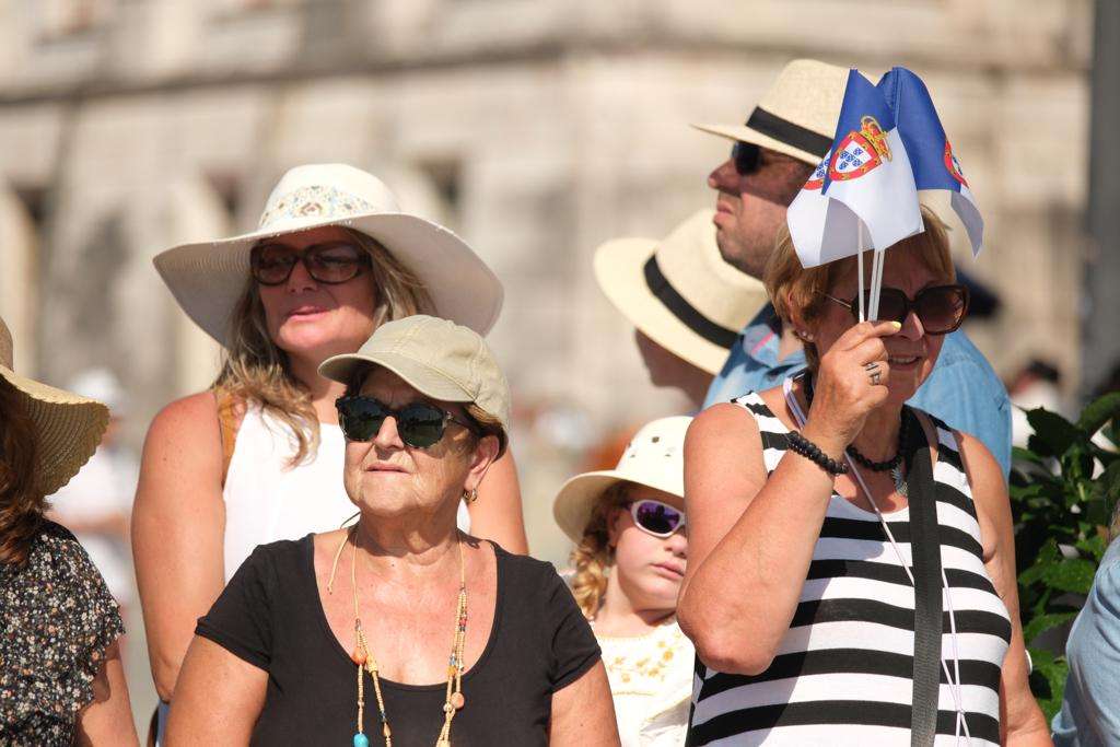 Casamento Real 7 de outubro 2023. Infanta Maria Francisca e Duarte de Sousa Araújo Martins. Cerimónia religiosa na Basílica de Mafra.