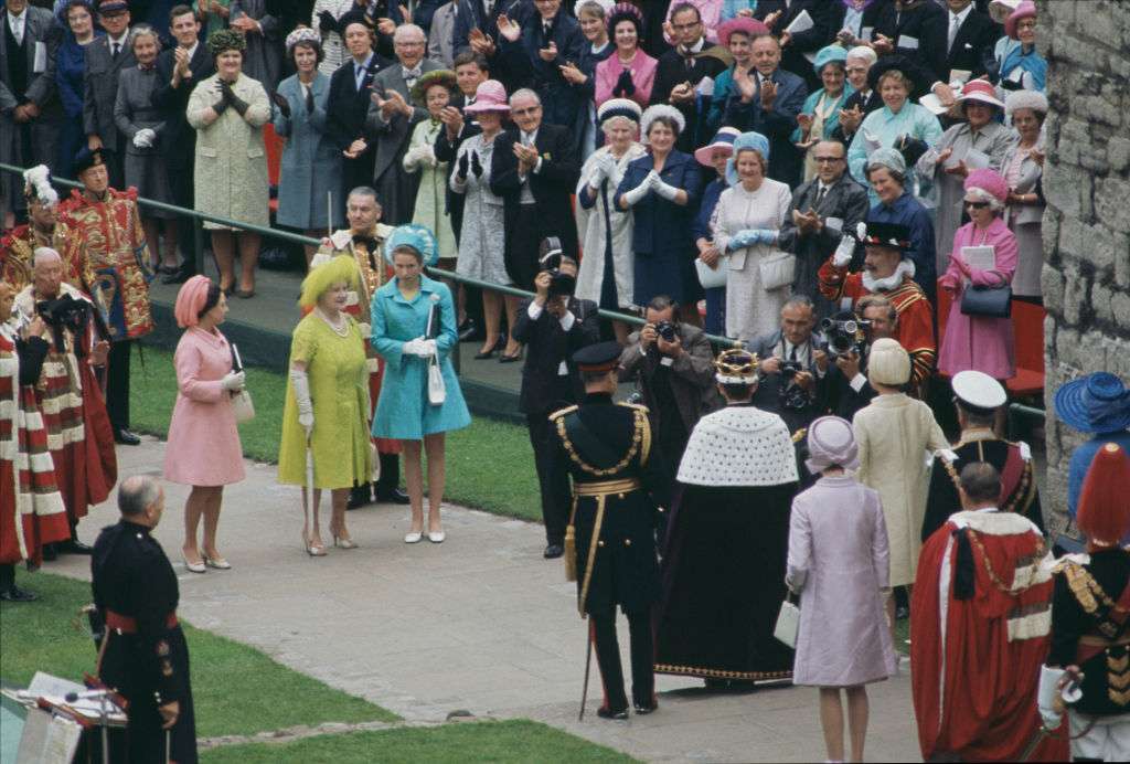 Investiture Of The Prince Of Wales