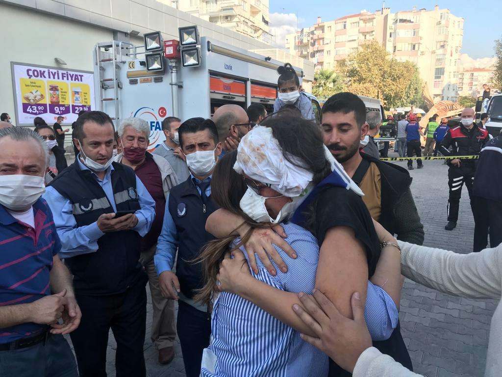 Magnitude 6.6 quake shakes Turkey's Aegean Sea coast