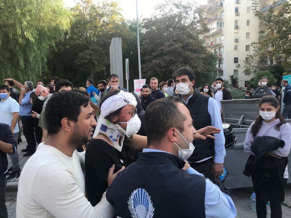 Magnitude 6.6 quake shakes Turkey's Aegean Sea coast