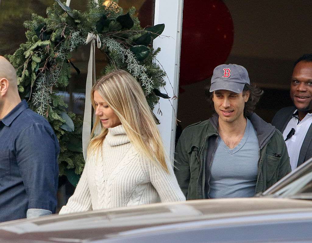 Celebrity Sightings In Los Angeles - December 10, 2016