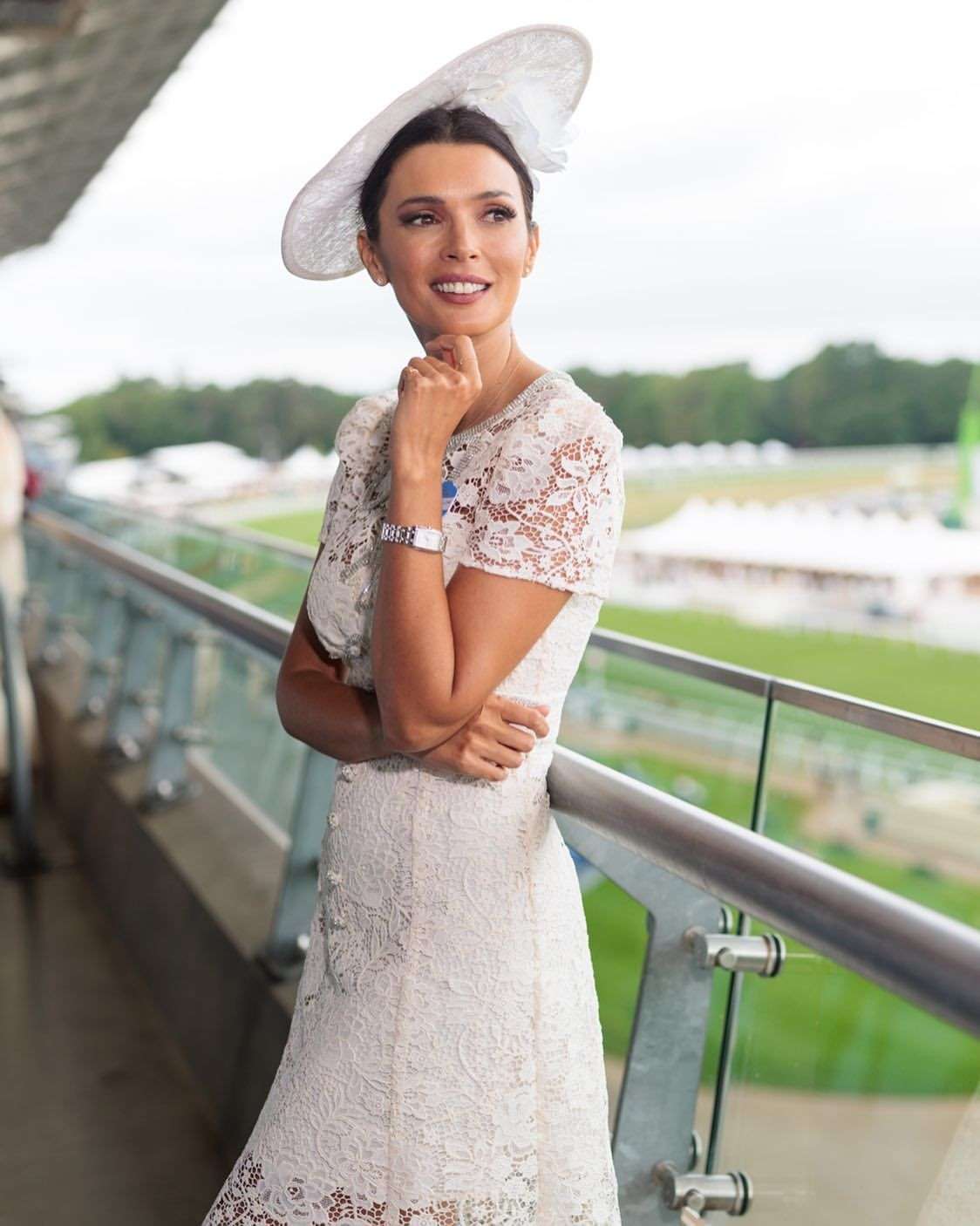 Maria Cerqueira Gomes no primeiro dia de Ascot 2023