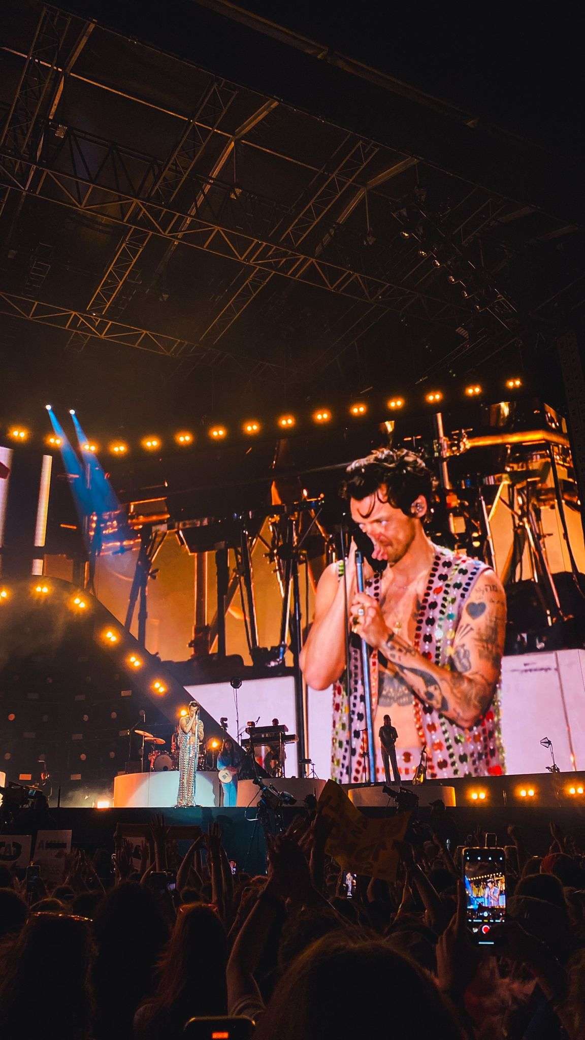 Harry Stiles no passeio marítimo de Algés