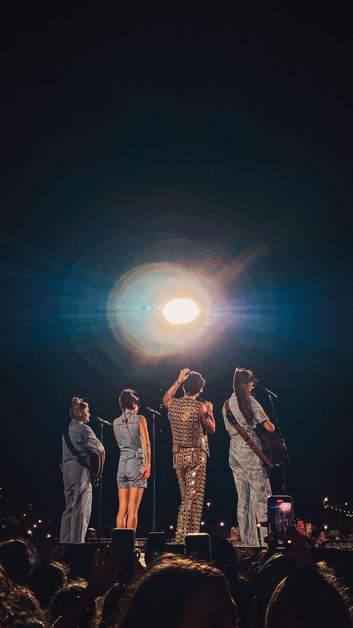 Harry Stiles no passeio marítimo de Algés