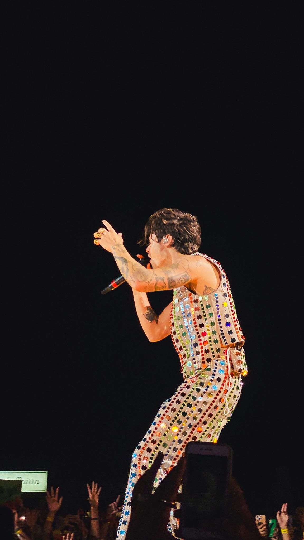 Harry Stiles no passeio marítimo de Algés