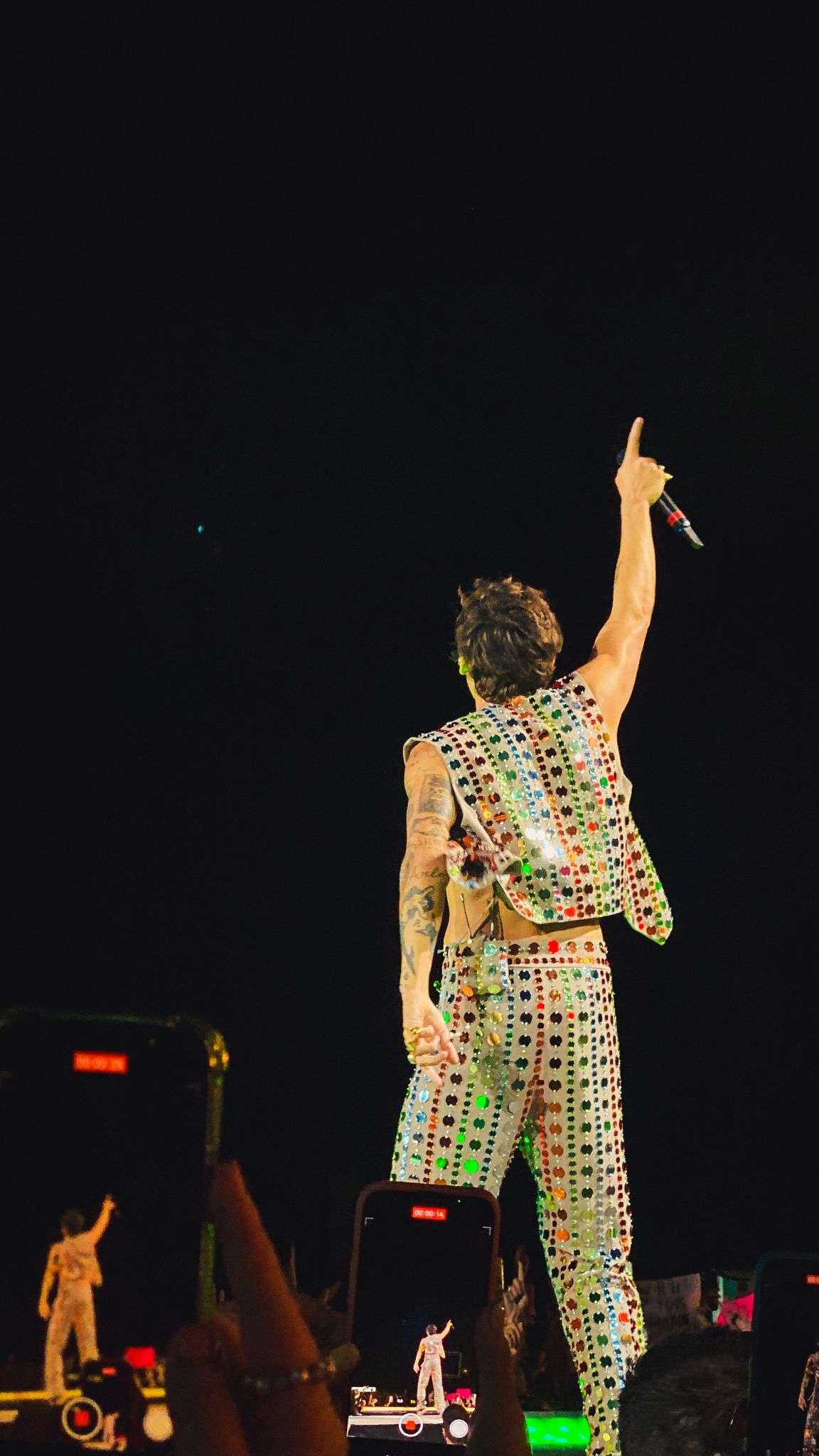 Harry Stiles no passeio marítimo de Algés