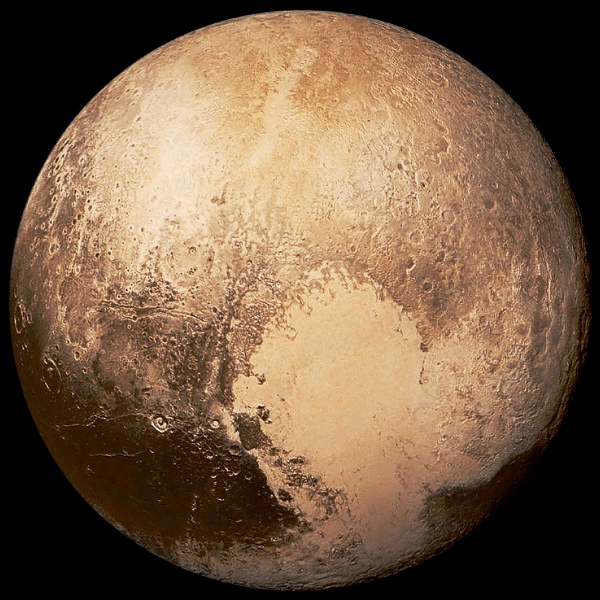 O planeta Plutão