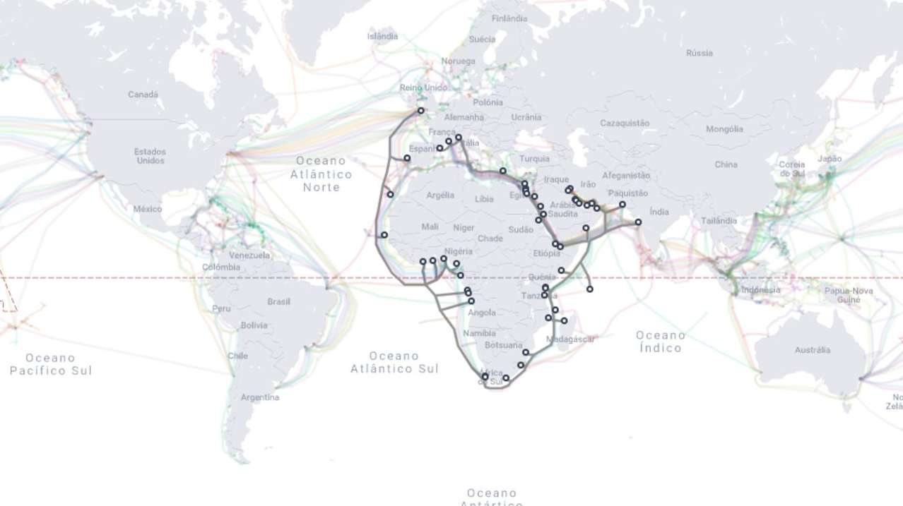 Cabo submarino 2Africa
