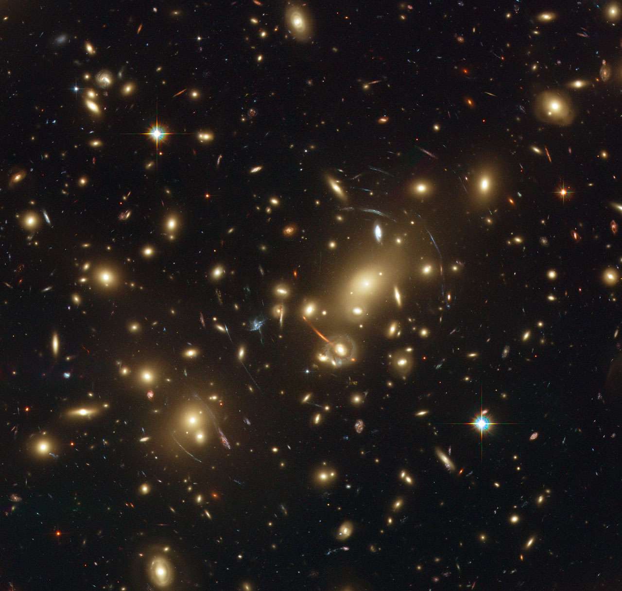 hubble, space