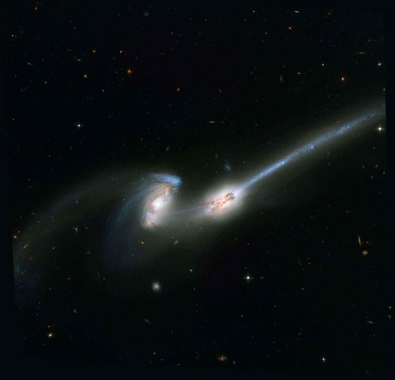 hubble, space