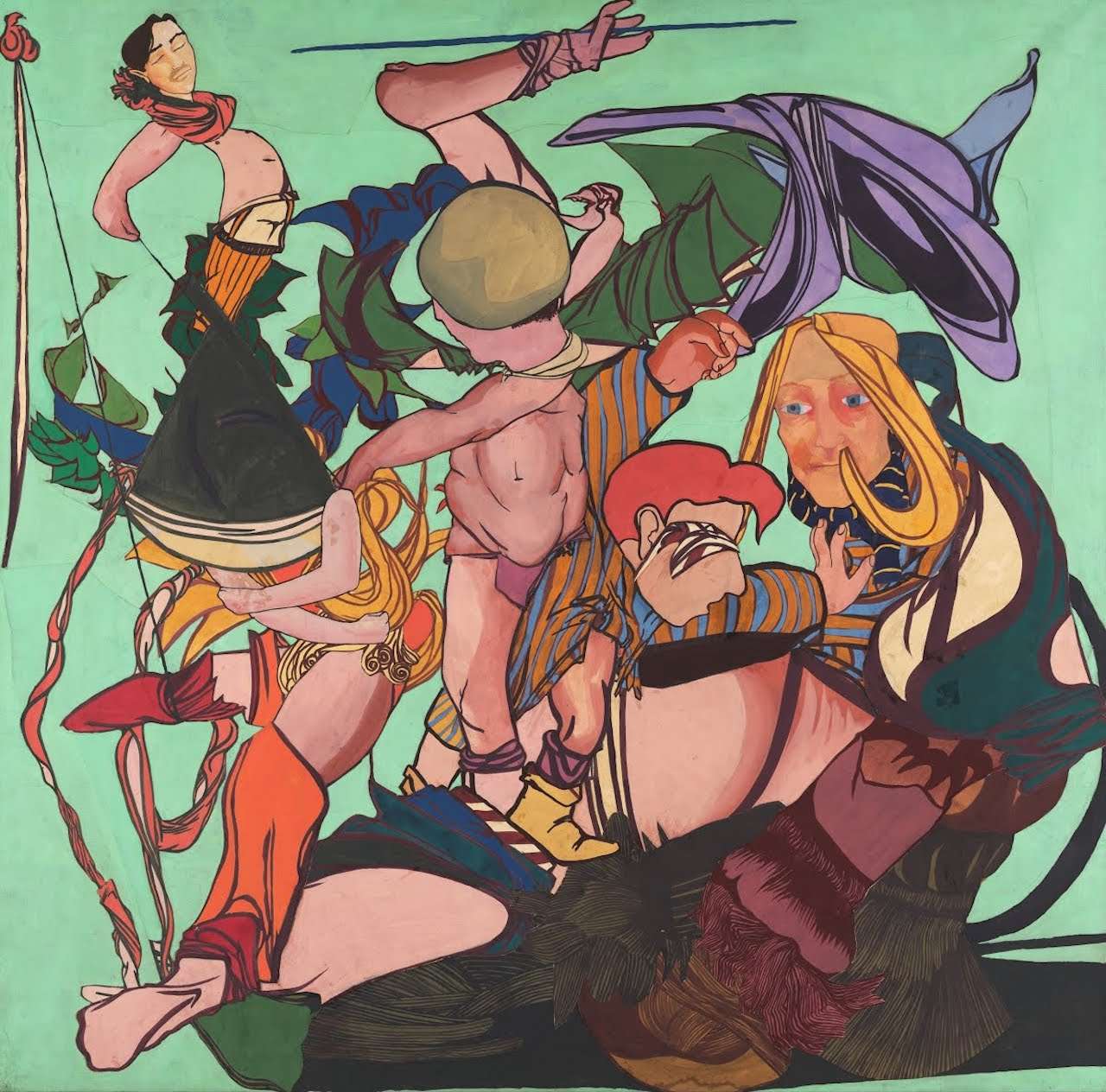 Quadro paula rego