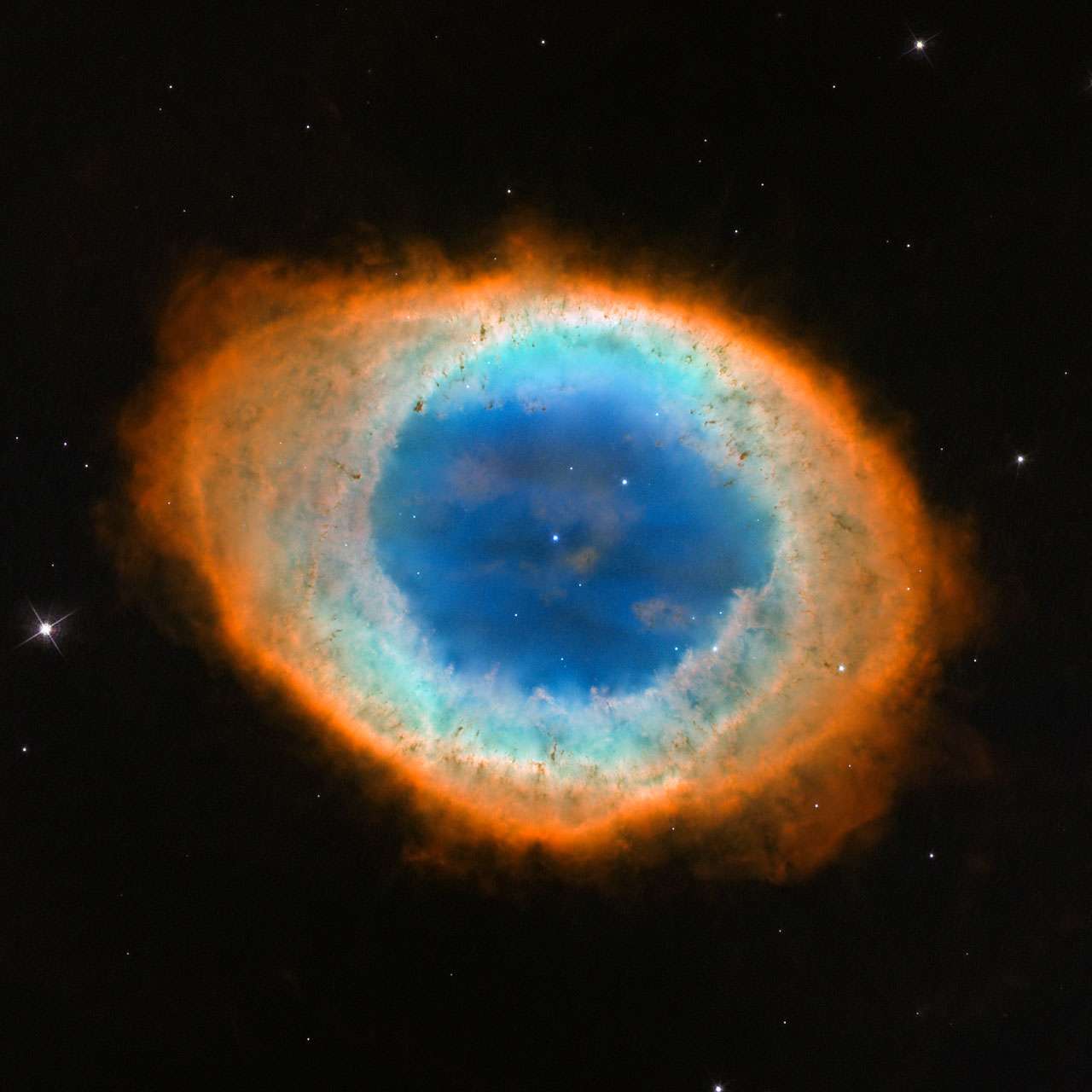 hubble, space