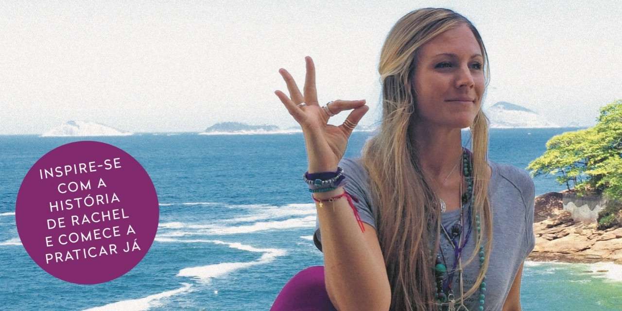 Rachel Brathen é uma sueca de 26 anos que pretende inspirar com o seu livro "Ioga Girl - Ioga para todos"